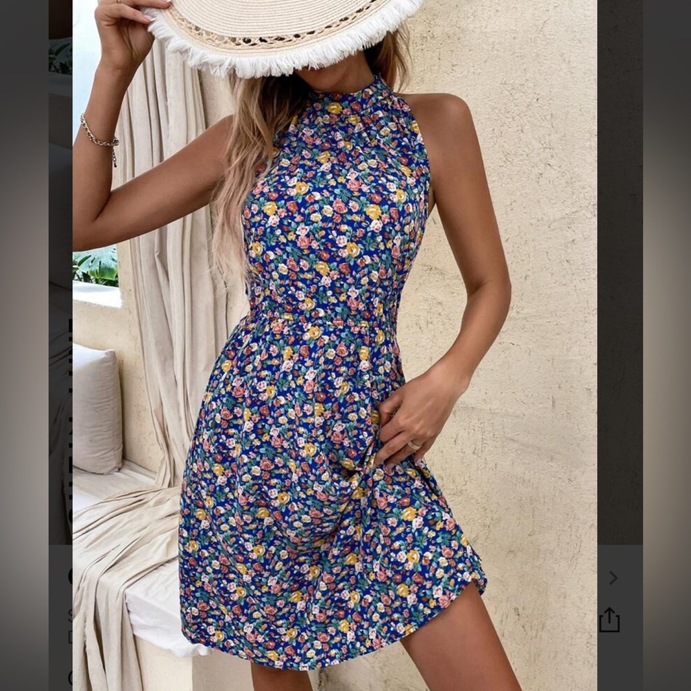Floral Print Dress